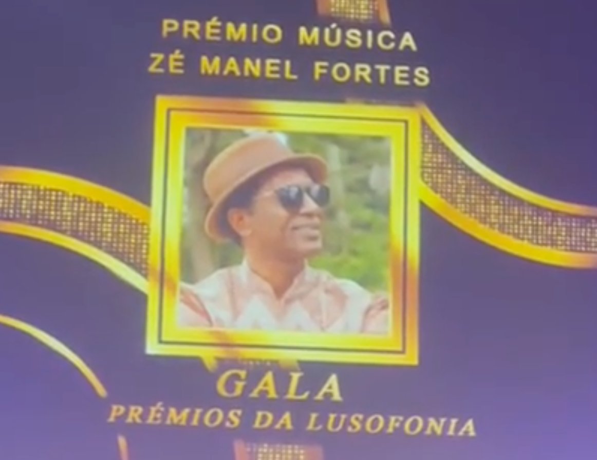 Winner of Lusophone Award